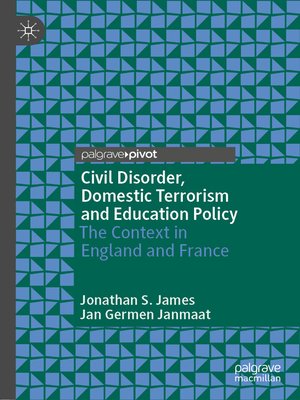 cover image of Civil Disorder, Domestic Terrorism and Education Policy